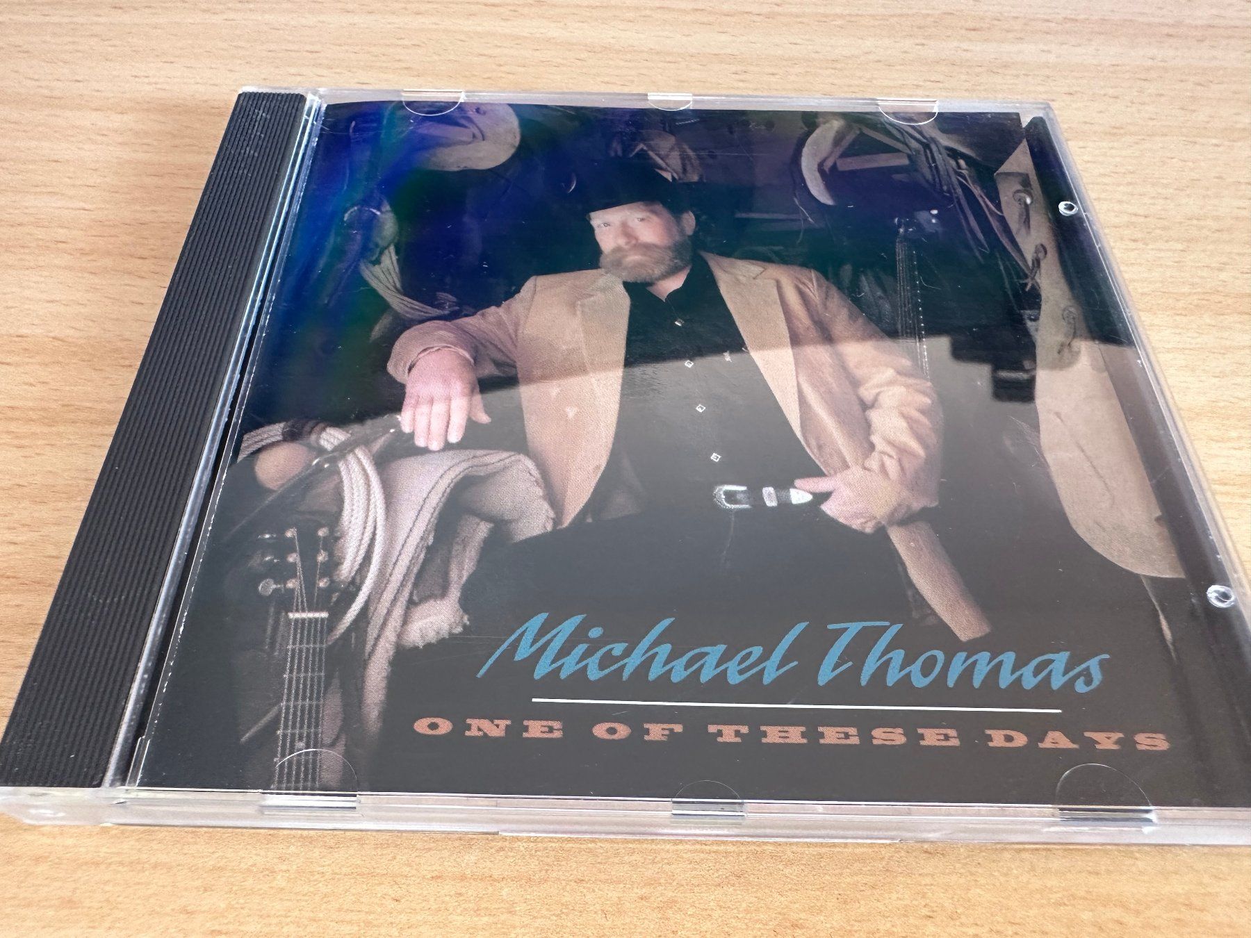 CD: Michael Thomas - One Of These Days – Usato da Rikon im Tösstal venduto da Alpenmutz