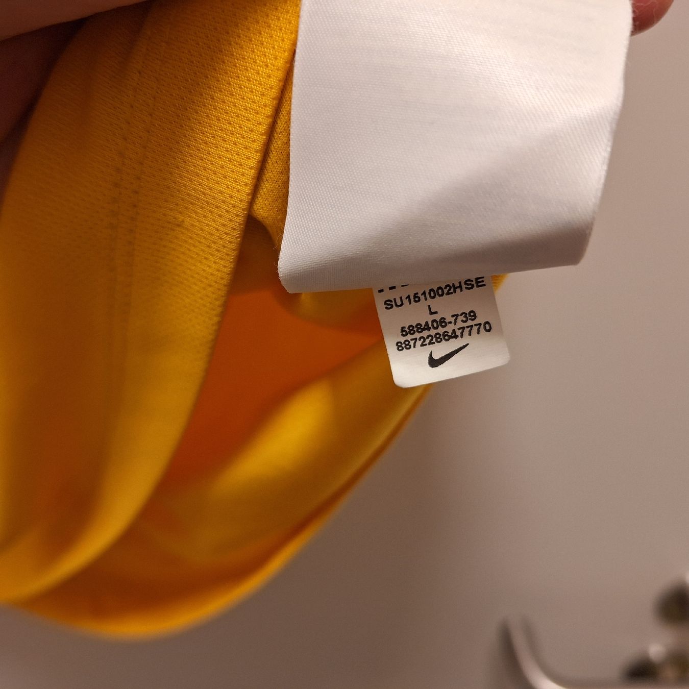 Canottiere & Pantaloni: Nike BSC Young Boys Honda  L – Usato da Bellinzona venduto da LA-ropa-de-Juan 4