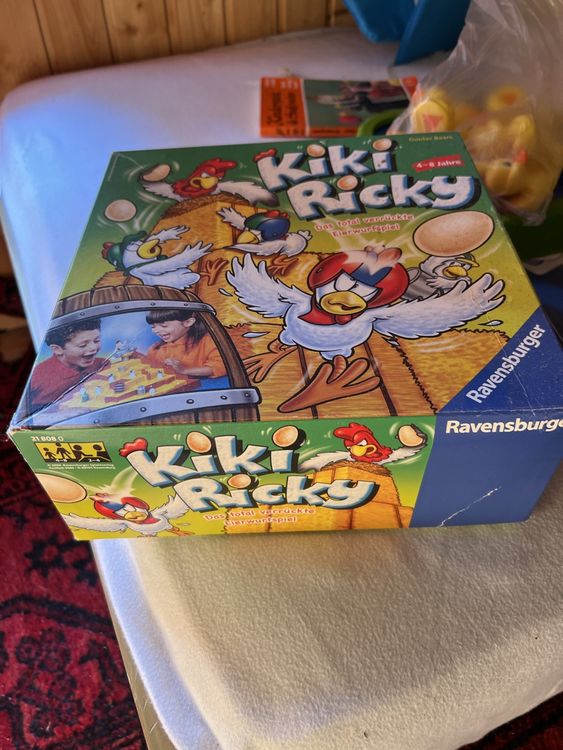 Kiki Ricky Ravensburger Hüpfspiel für Gross & Klein (Gebraucht) in ...