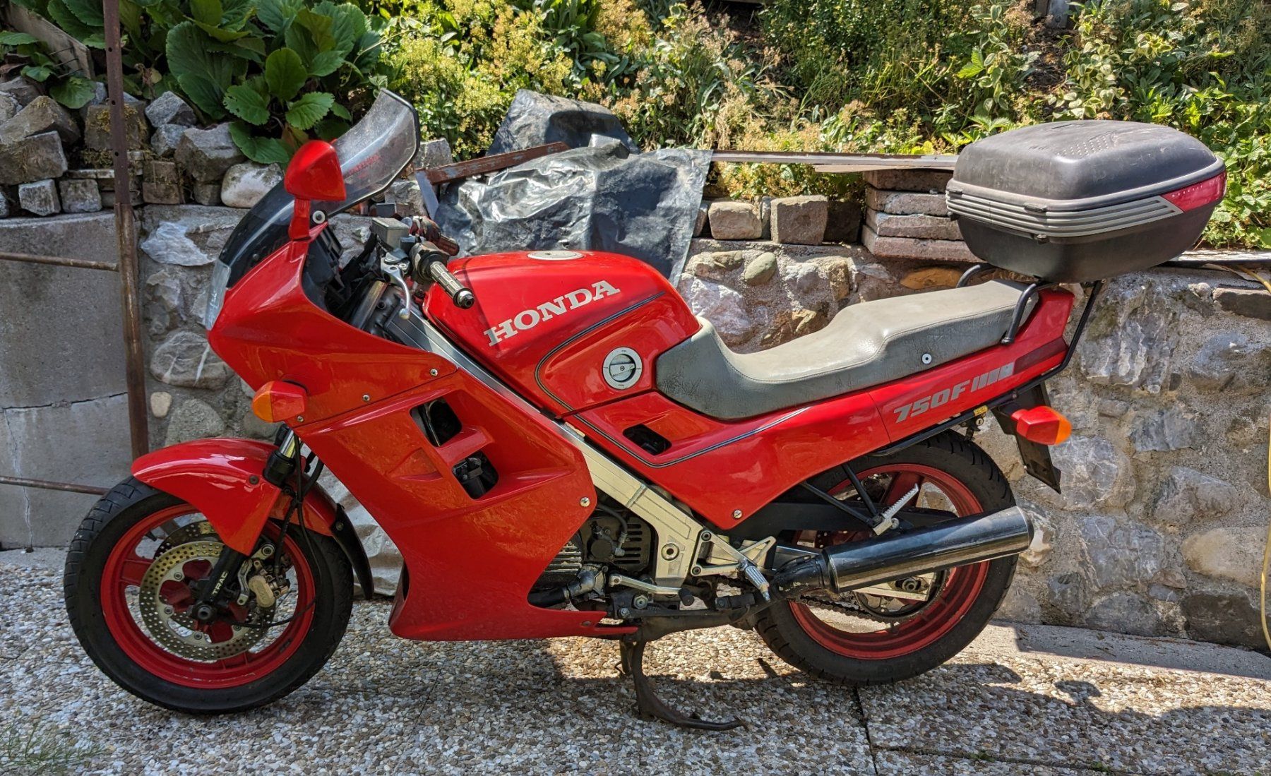 Honda Strasse: Motorrad Honda, Oldtimer – Gebraucht aus Gunzwil von