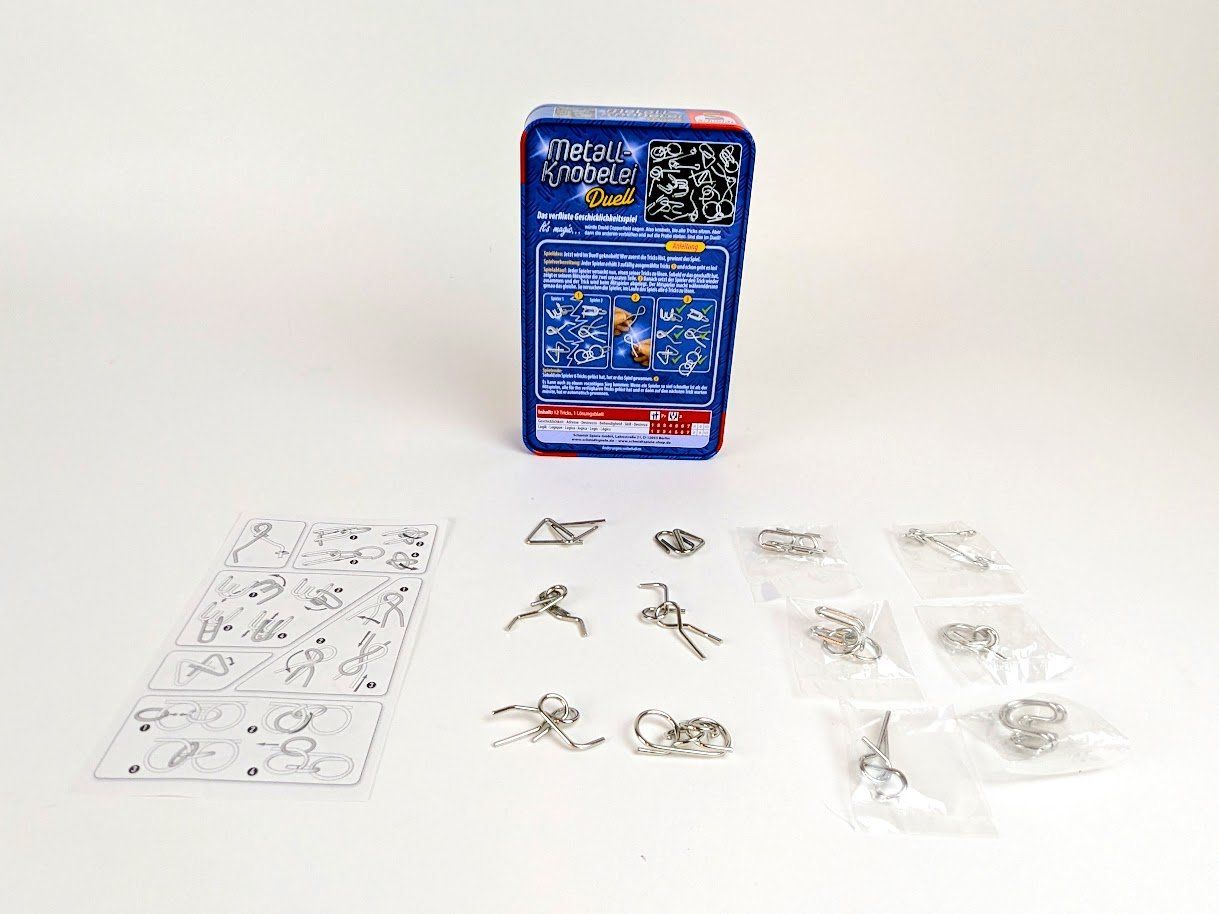 Giochi: SCHMIDT Metall Knobelei – Usato da Thun venduto da Restwert_Thun 1