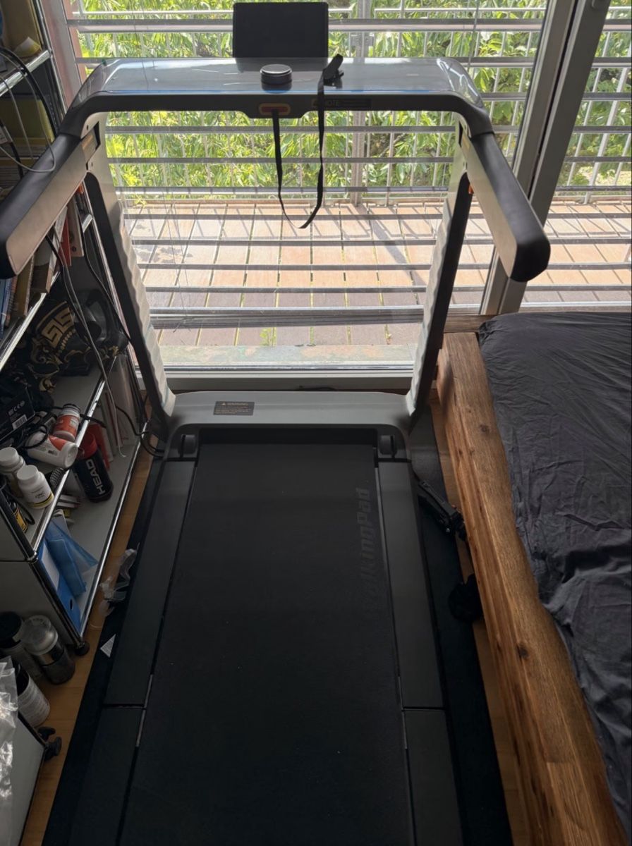 Kingsmith Hometrainer: Laufband KingSmith – Gebraucht aus Oberhofen Thun'see von mau_5vms