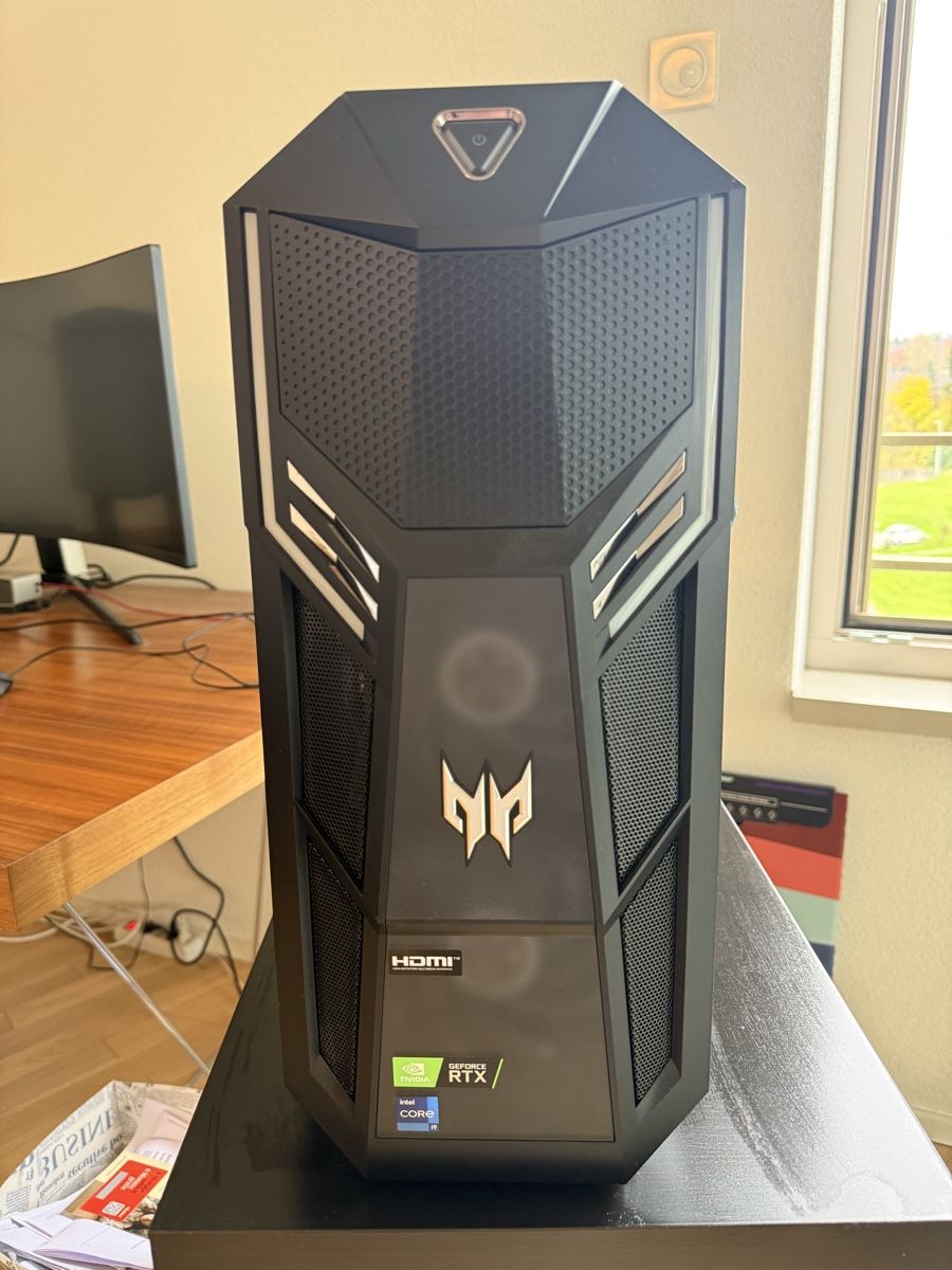 Acer PC: Acer Predator Orion 5000, i9 – Usato da Jonschwil venduto da nicomarquart