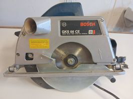 Handkreissäge BOSCH GKS 66 CE