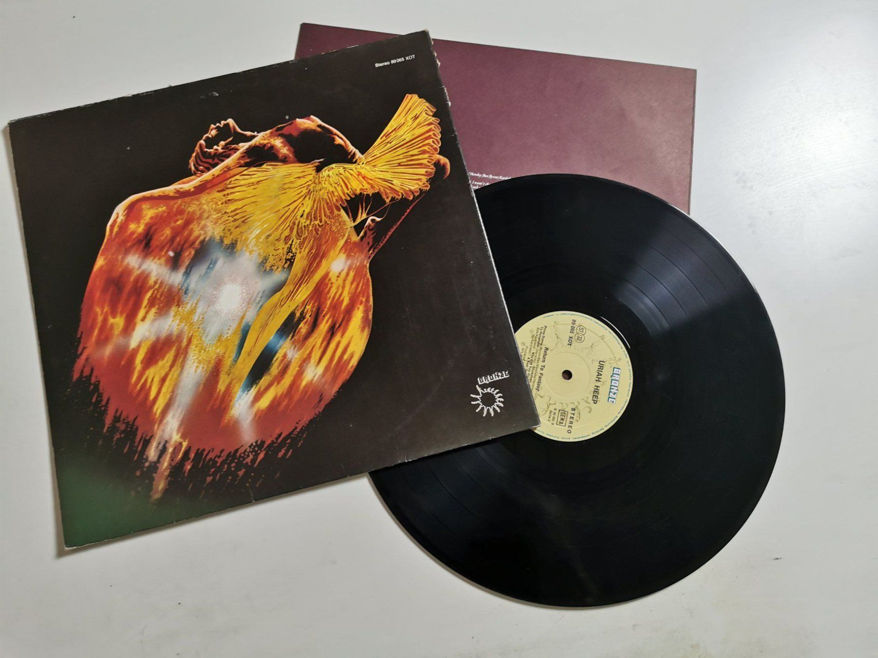 Dischi in vinile: URIAH HEEP - RETURN TO FANTASY – Usato da Grafenried venduto da House-of-Oldies 1
