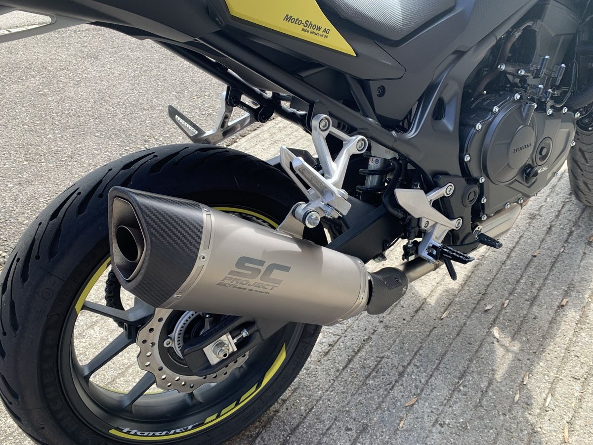 Honda Strasse: Honda, CB 750 gelb – Gebraucht aus Bronschhofen von Simonett.M 4