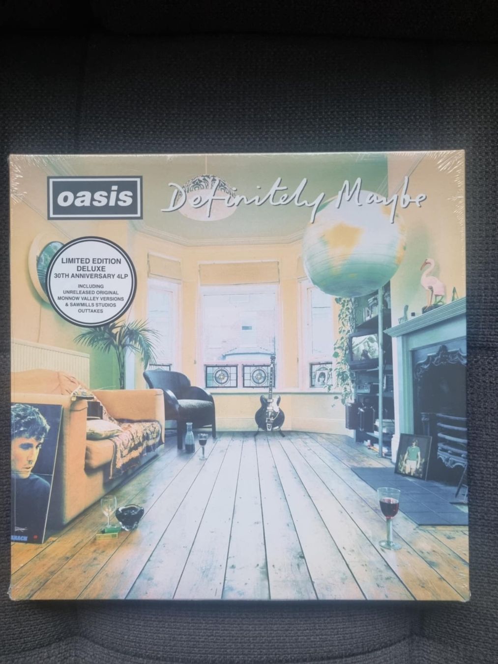 Dischi in vinile: OASIS / DEFINITELY MAYBE – Nuovo e nell'imballaggio originale da steckborn venduto da veckot