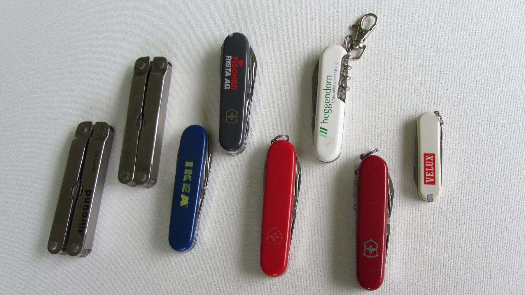 Victorinox Taschenmesser: Schweizer Taschenmesser / Multitools Konvolut gut erhalte... – Gebraucht aus Dietikon von Manfi49 7