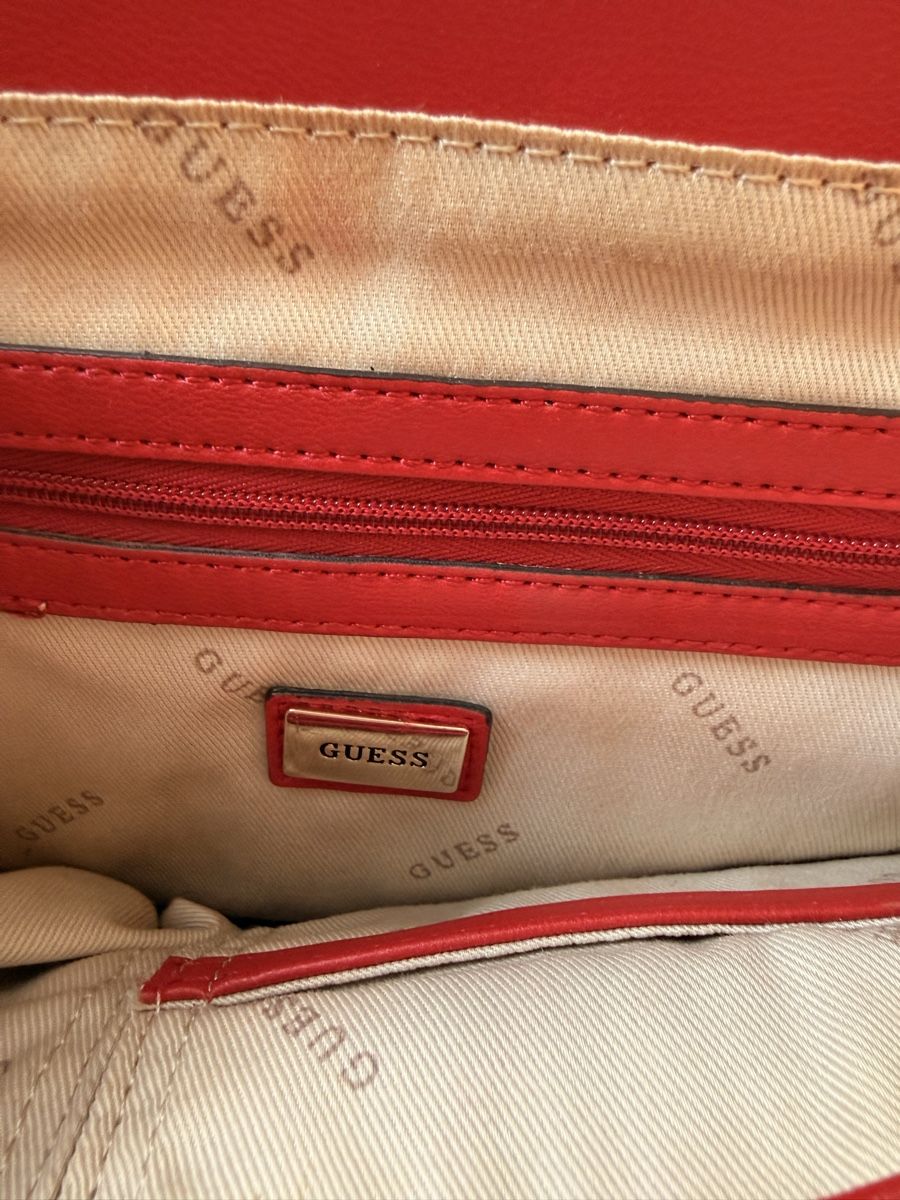 Guess Taschen für Damen: Guess Tasche Rot  – Gebraucht aus Belp von Lu96 2
