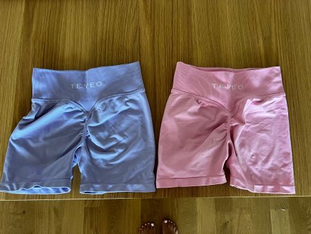 Verschiedene Sport leggins/shorts teveo, nike XS