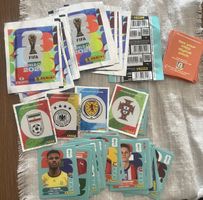 Panini Päckli ungeöffnet und Sticker
