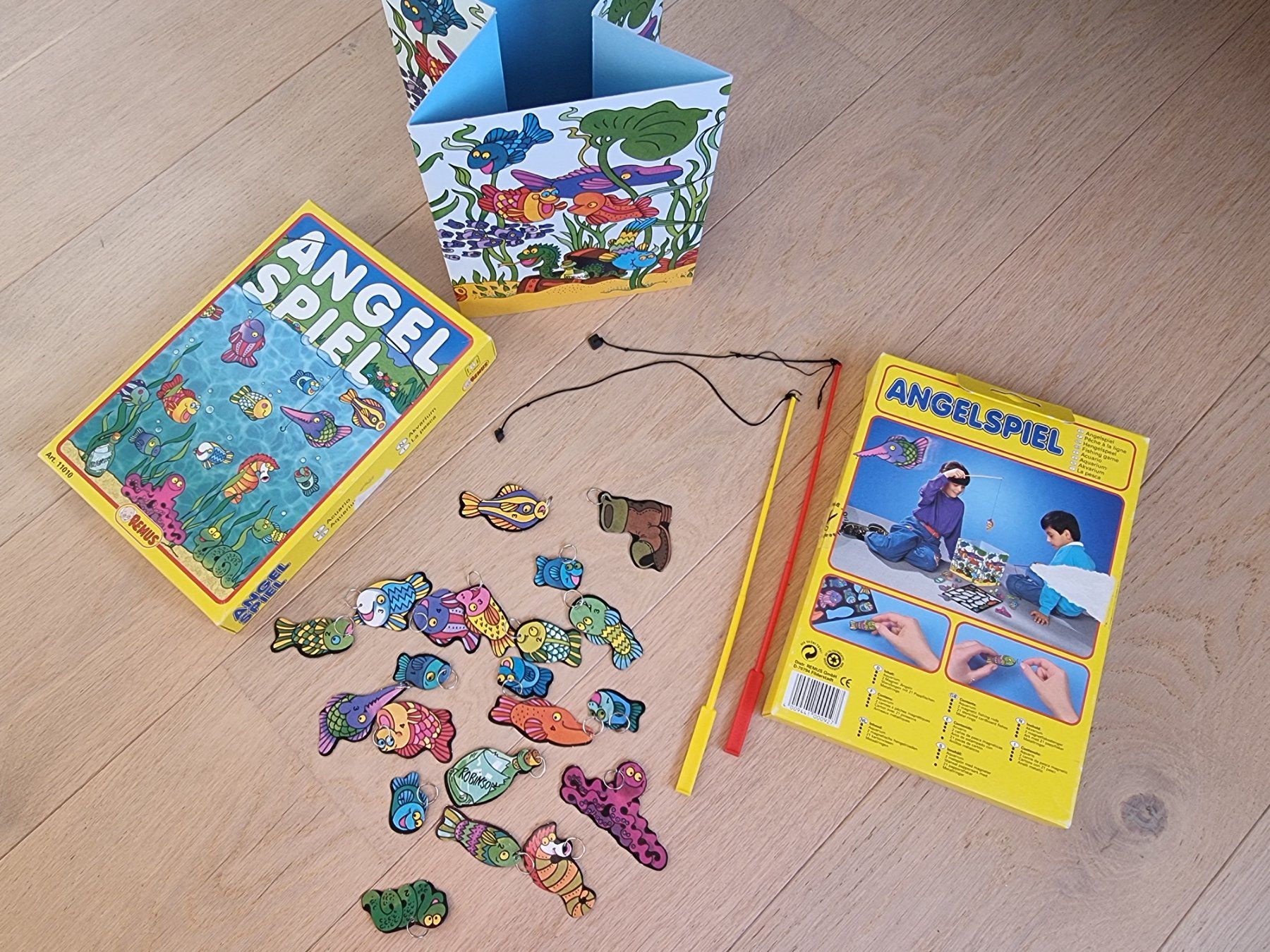 Spiele: Vintage Angelspiel – Gebraucht aus himmelried von bribuli 1