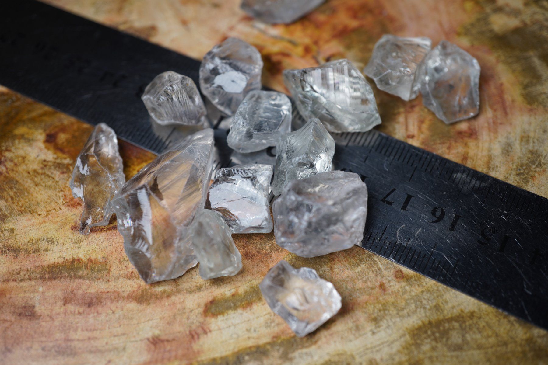 Edelsteine: ✨ Prasiolith   Roh-Ware   Selten     Pro Gramm✨ – Neu und originalverpackt aus Eschenbach SG von topstone 3