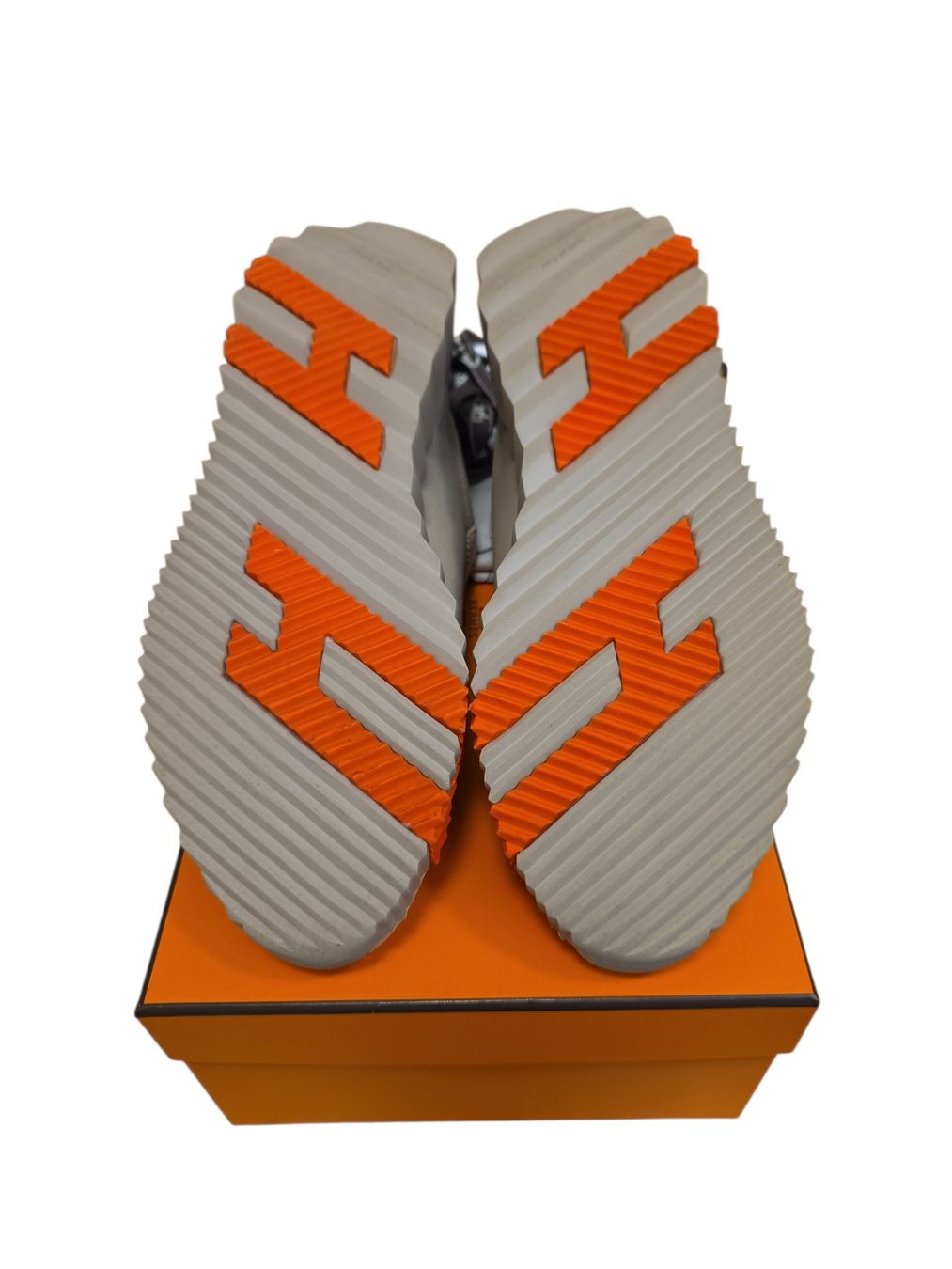 Hermès Herrenschuhe: Hermes Bouncing Sneakers Gr.41 – Gebraucht aus Hildisrieden von Beka23 4