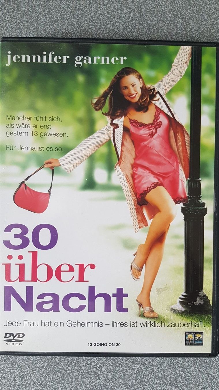 Tutti i DVDs: DVD 30 über Nacht / Jennifer Garner – Usato da Oetwil am See venduto da fineli2