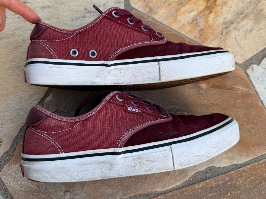 Vans Scarpe da uomo: Vans bordeau gamme skateboard pro – Usato da Founex venduto da Hyrienne 6