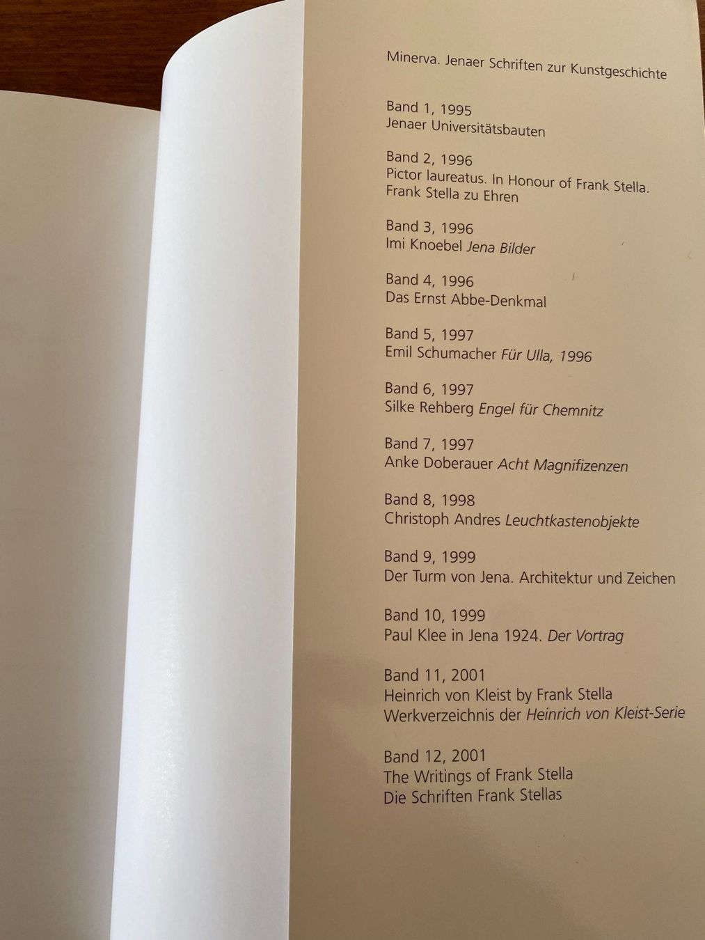 Bücher: Frank Stella - Kleist & Writings – Gebraucht aus Zürich von 2013tg 4