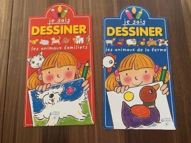Libri: Tiere malen lernen Malhefte / Hefte – Usato da Beromünster venduto da msklef