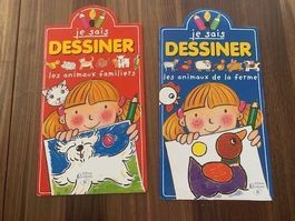 Tiere malen lernen Malhefte / Hefte