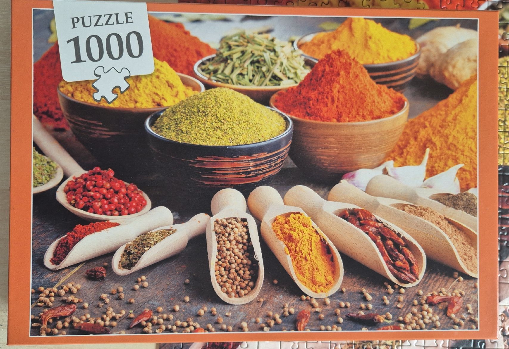 Puzzle: Puzzle mit Gewürzen, 1000 Teile – Usato da Lotzwil venduto da dr.feelgood