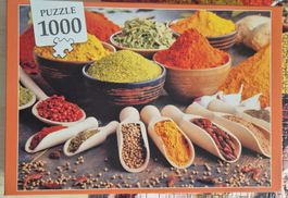 Puzzle mit Gewürzen, 1000 Teile