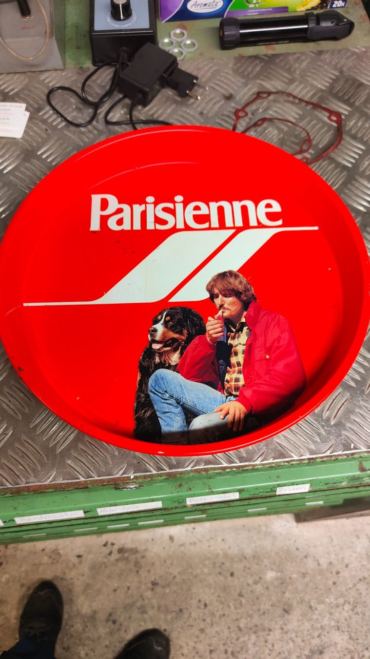 Toutes les décorations: Parisienne Metall  Servierblech – D'occasion à Rorschach par Aqua04