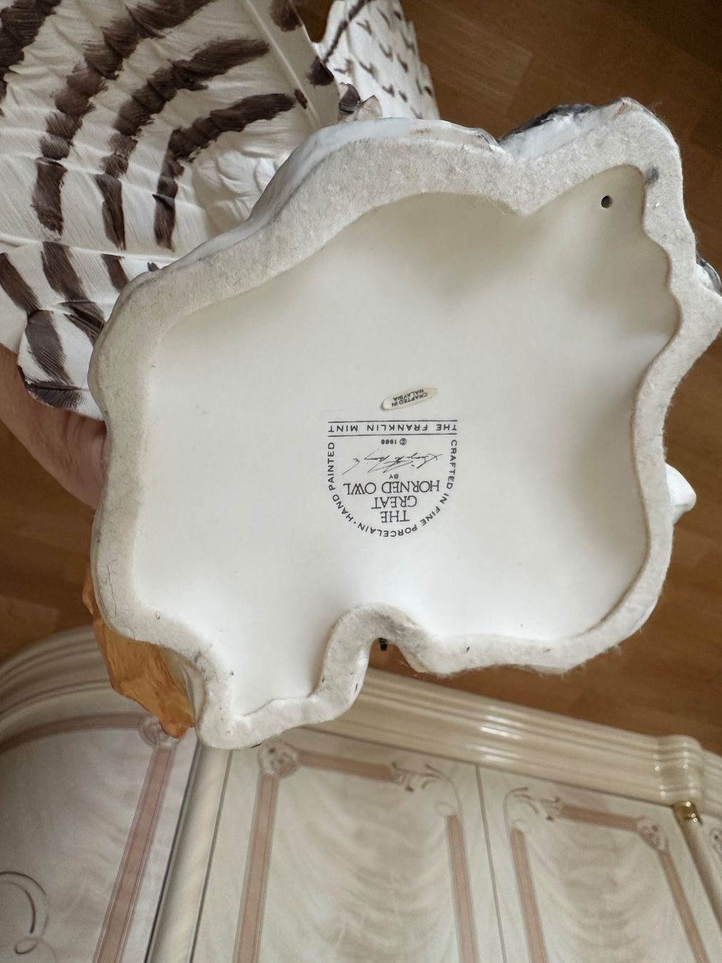 Statuette: Skulptur Wunderbare Eule 🦉 – Nuovo (secondo la descrizione) da Basel venduto da Ivana_4 8