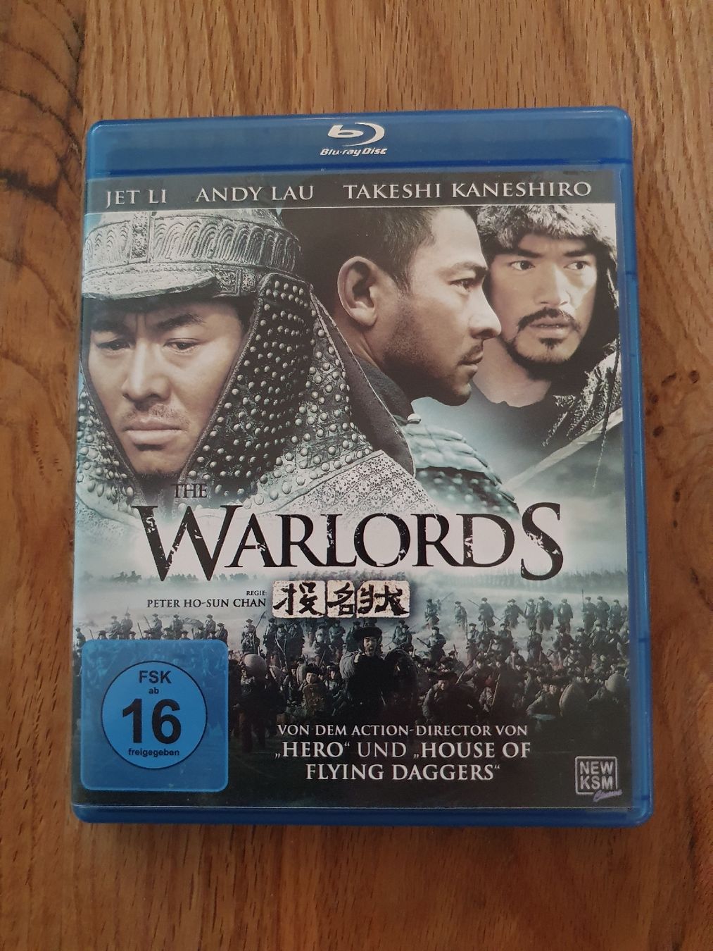 Alle DVDs: Blue-ray "Warlords" – Gebraucht aus Eglisau von Connemara