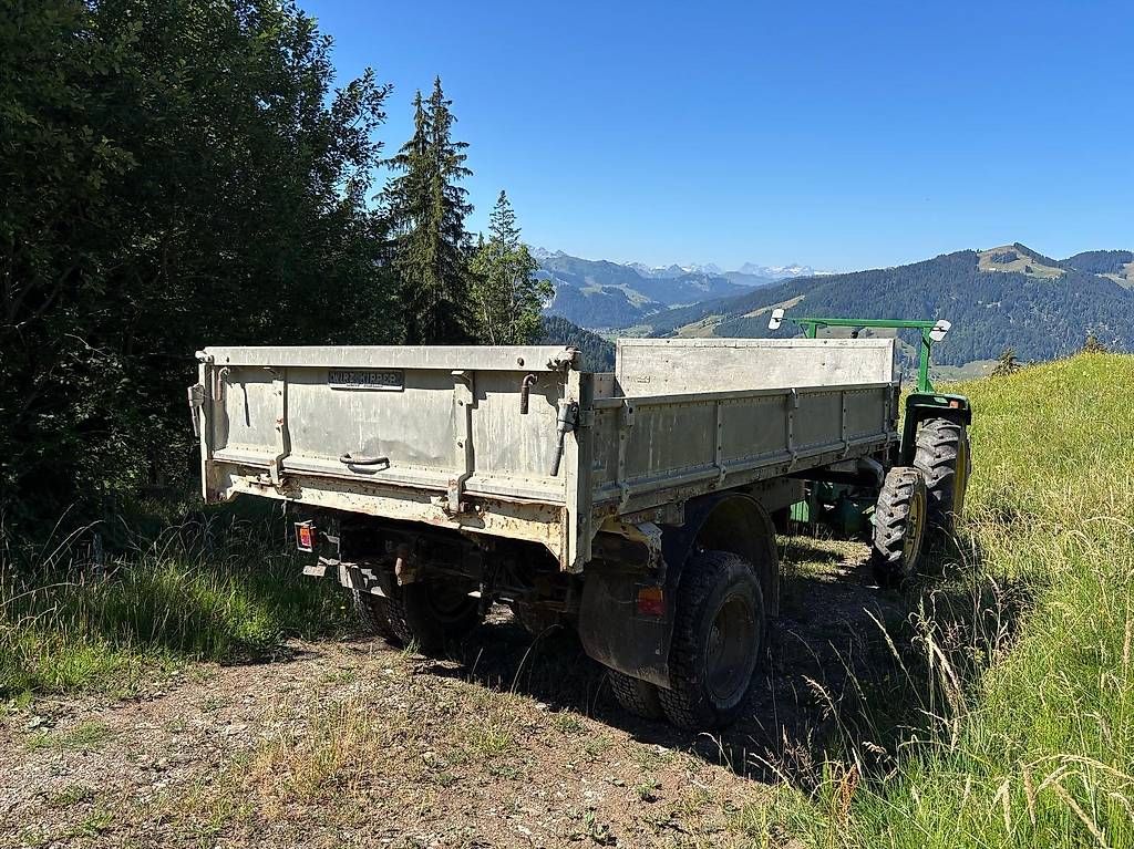 Camions-bennes:  3 Seiten Kipper – D'occasion à Euthal par Dani-k92