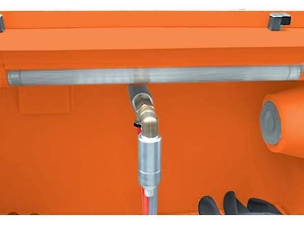 Tutte le macchine: UNICRAFT SSK 1.5 SANDSTRAHLKABINE – Nuovo e nell'imballaggio originale da Rüthi (Rheintal) venduto da Toptool-3 3