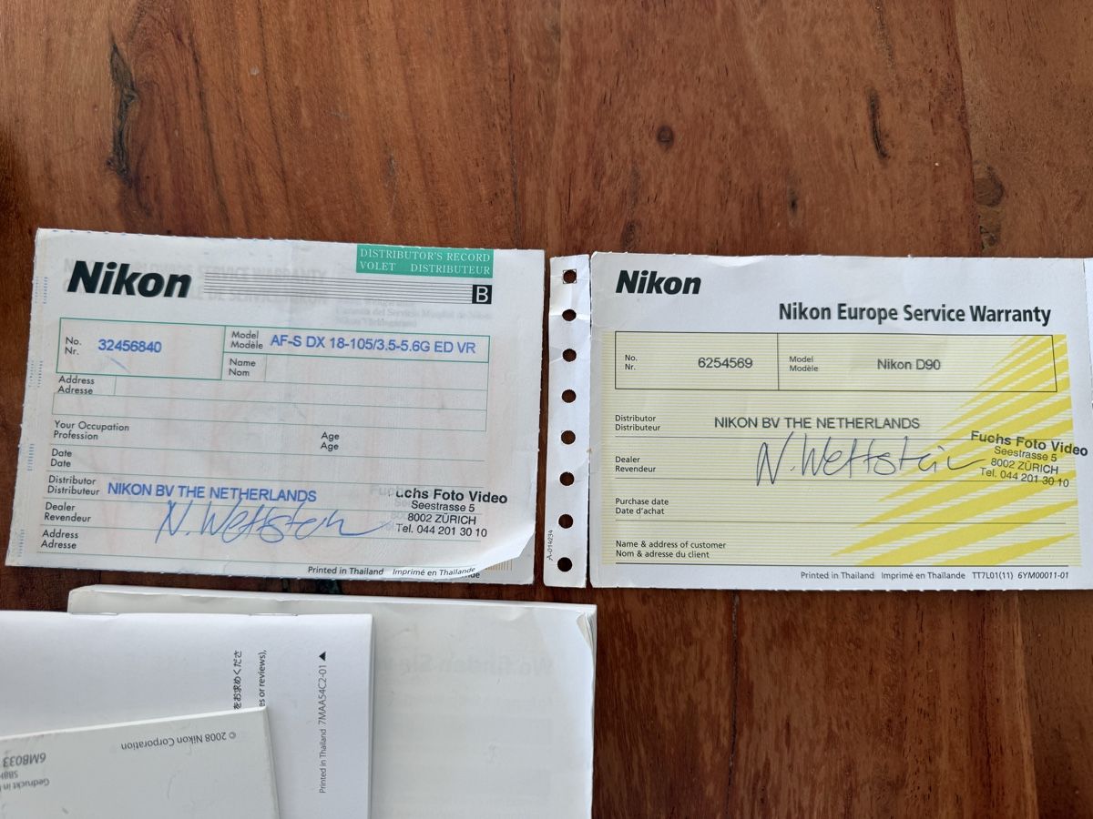 Nikon Kamera: Nikon Spiegelreflexkamera D90 – Gebraucht aus Toffen von sandrullo 1