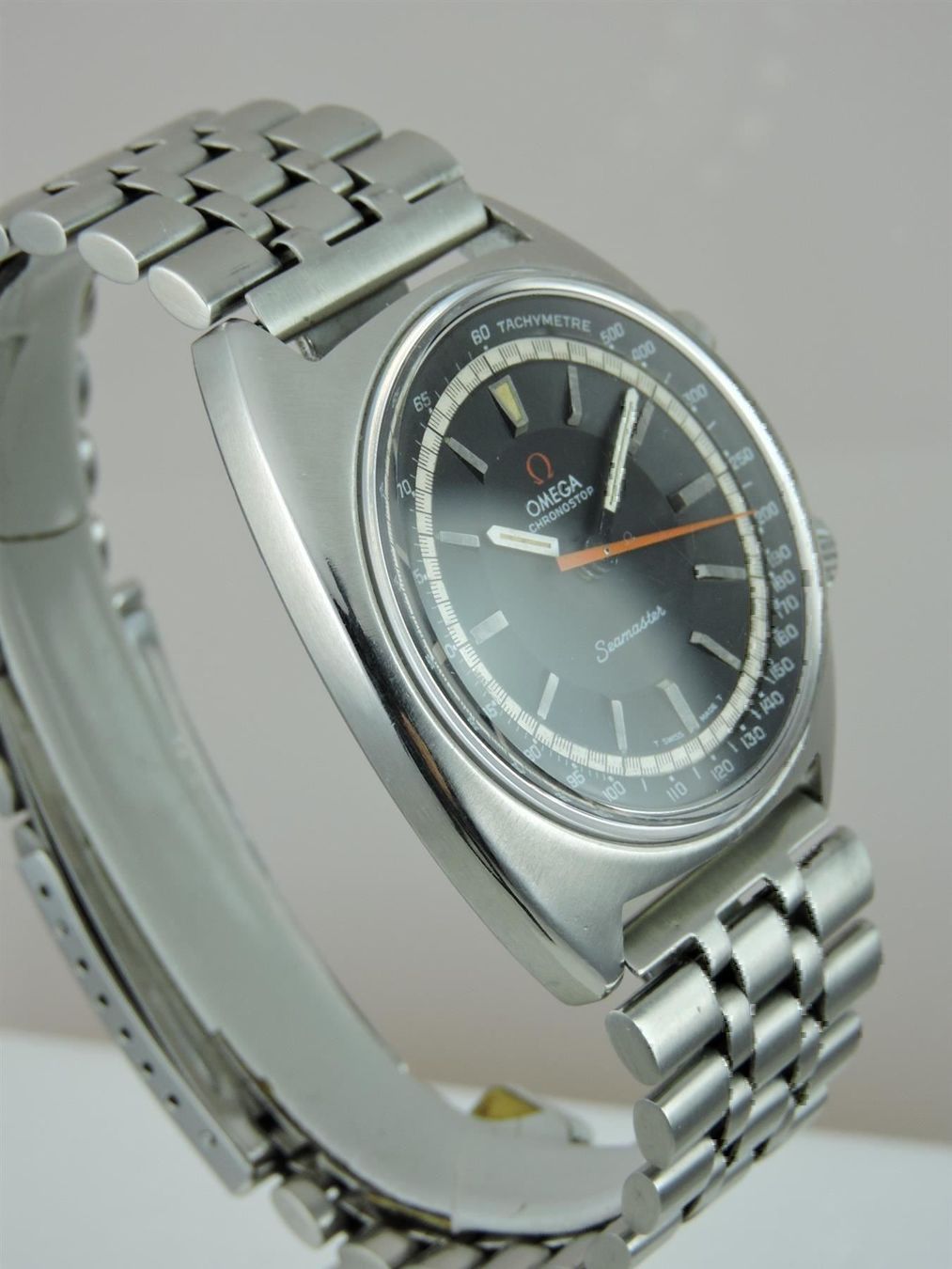 Omega Uhren: 1969 Omega Seamaster Chronostop Jumbo - Serviced – Gebraucht aus Bern von Vintage-Oyster 3