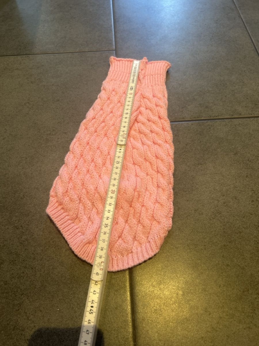 Cappotti: Hundemantel Pullover Mantel Rosa – Usato da Mühledorf SO venduto da Dania77 1