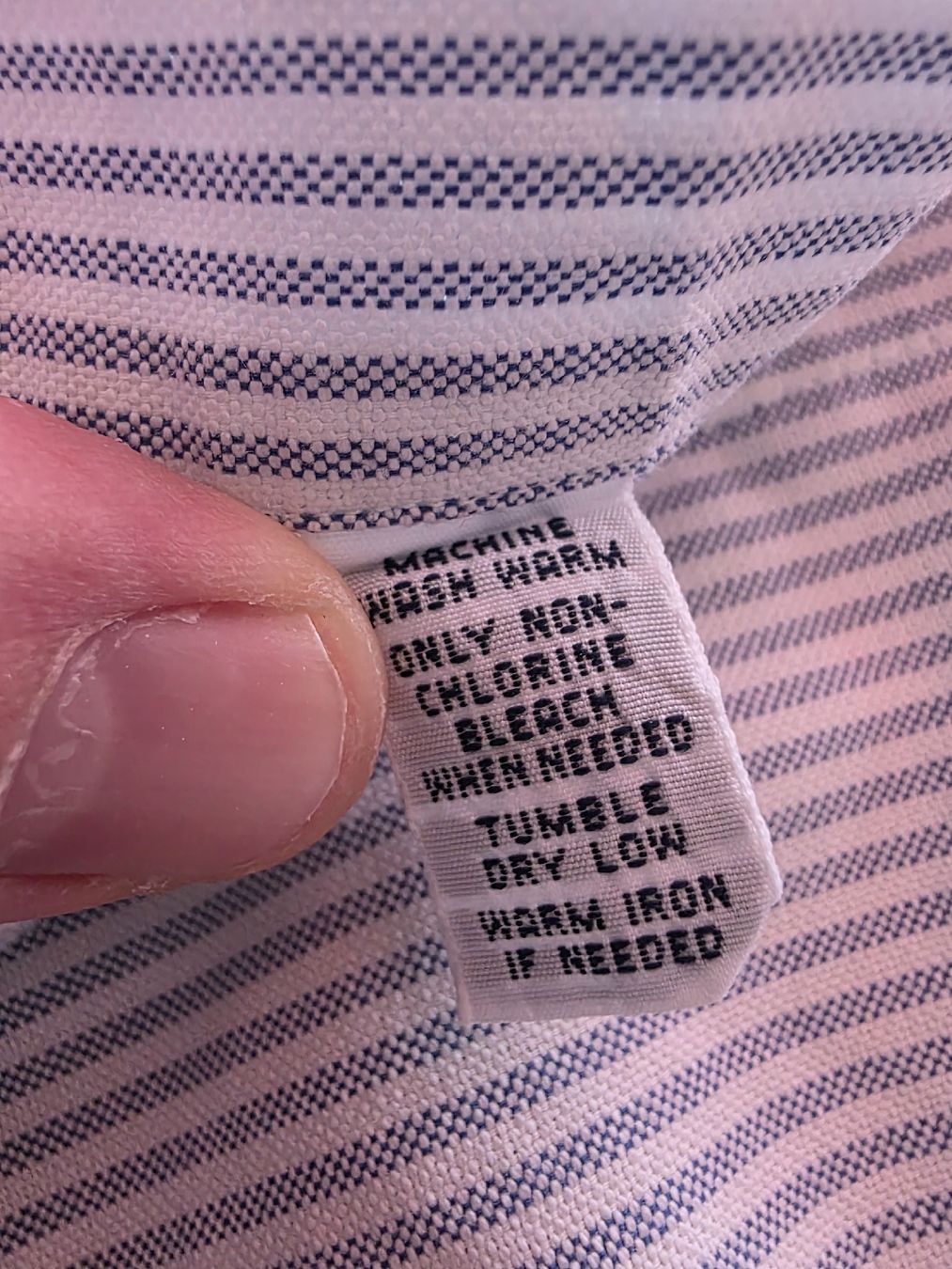 Ralph Lauren Camicie: Ralph Lauren Kurzhemd blau, M – Usato da Zürich venduto da ceviname 2