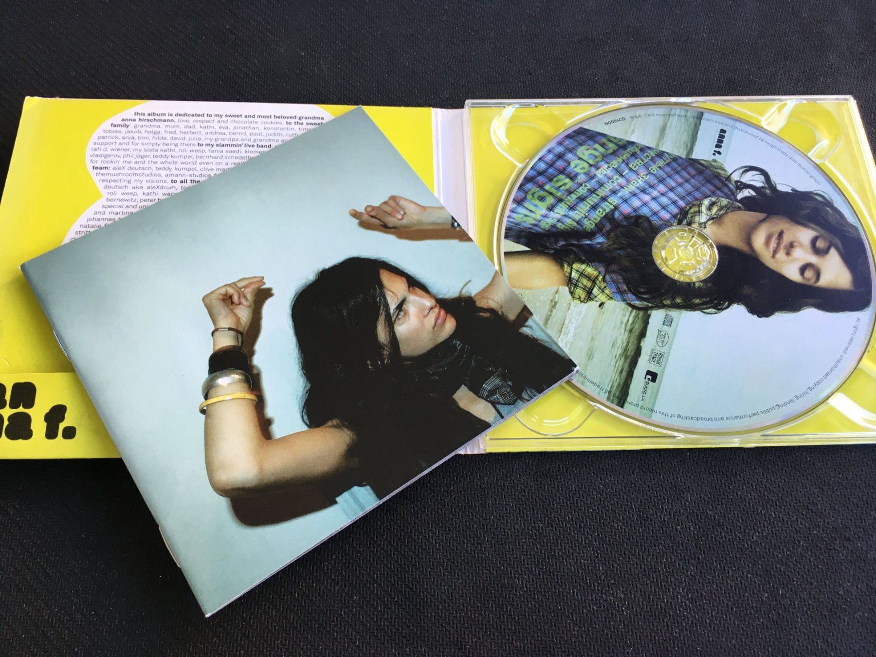 CDs: Anna F. ... for real -CD- – Gebraucht aus St.Gallen von MedienJoe 1