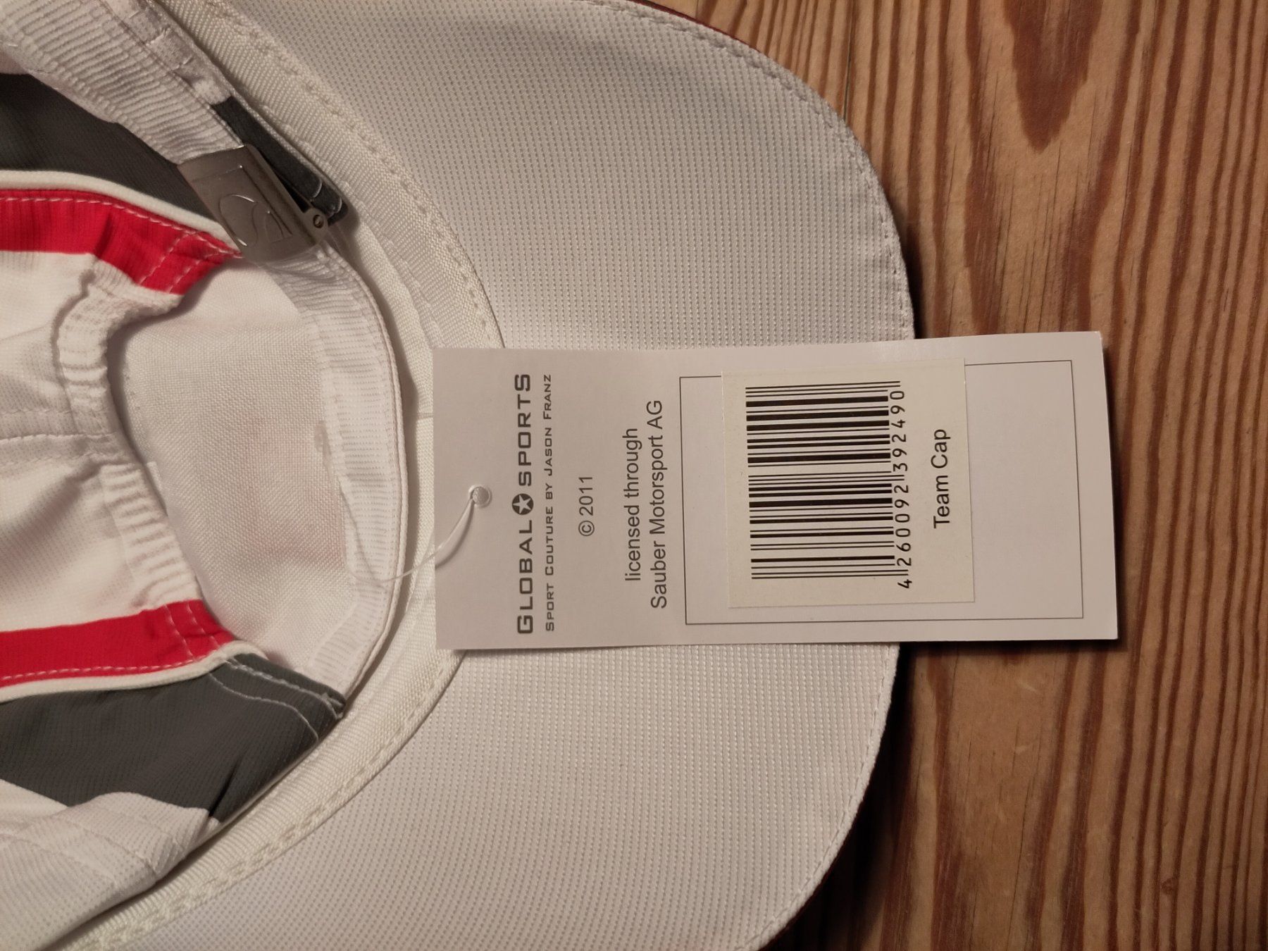 Altro in  Abbigliamento & Accessori: Sauber F1 Team CAP – Nuovo e nell'imballaggio originale da Lenzburg venduto da Zilti87 2