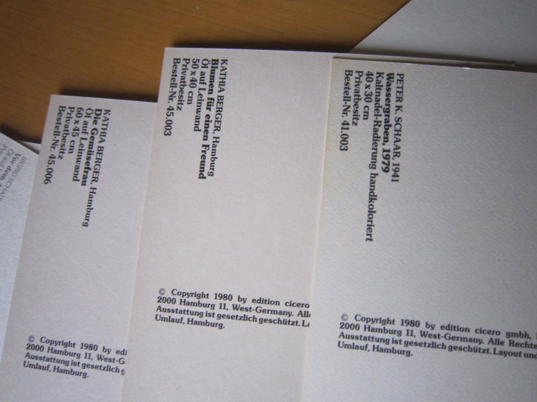 Cartoline postali: No 10 Art Admira Card Postkarten – Usato da Gordola venduto da Polentaefung 8