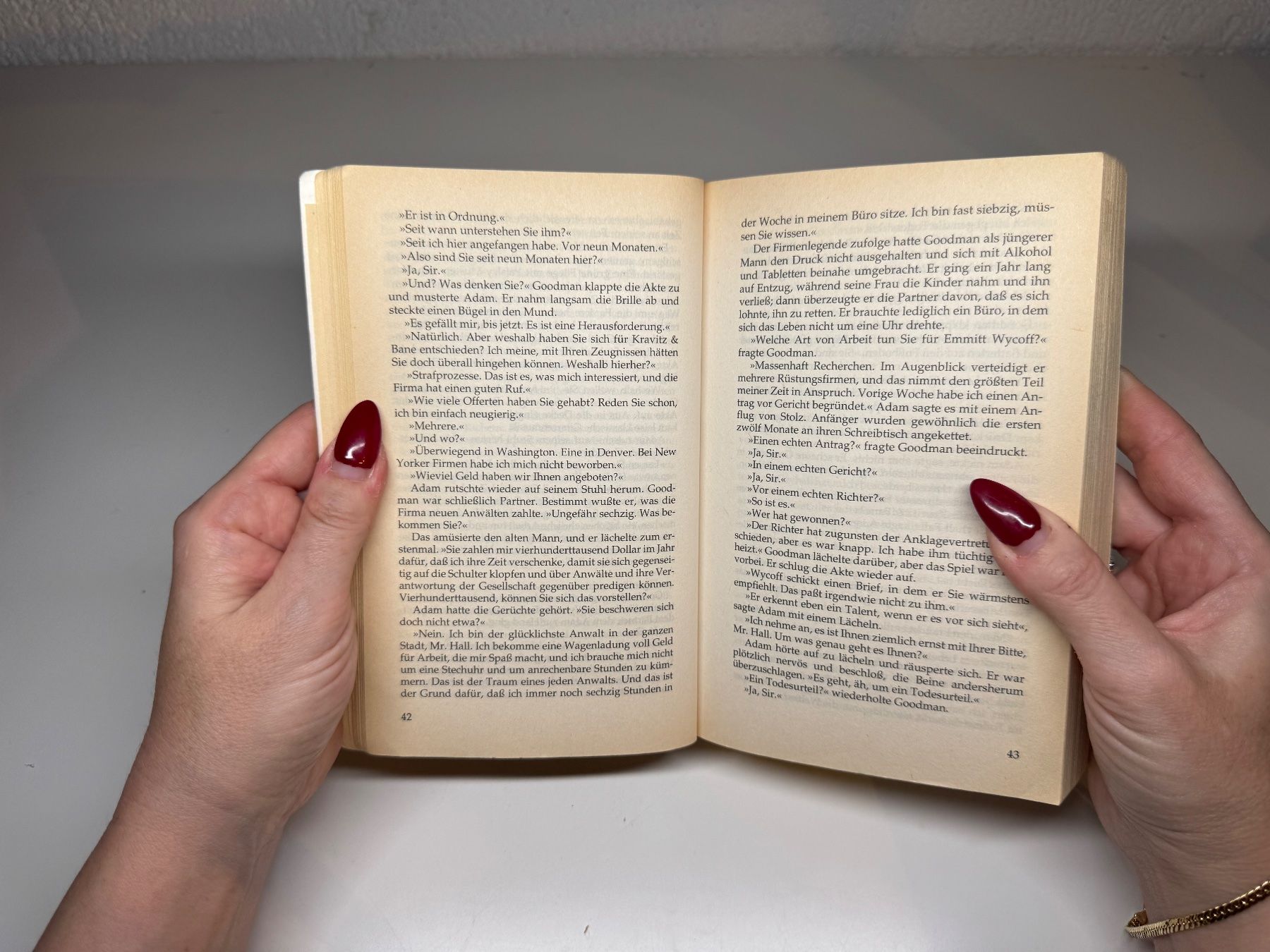 Libri: ROMAN: John Grisham, Die Kammer  – Usato da Grosswangen venduto da Deutsche_Romane 4