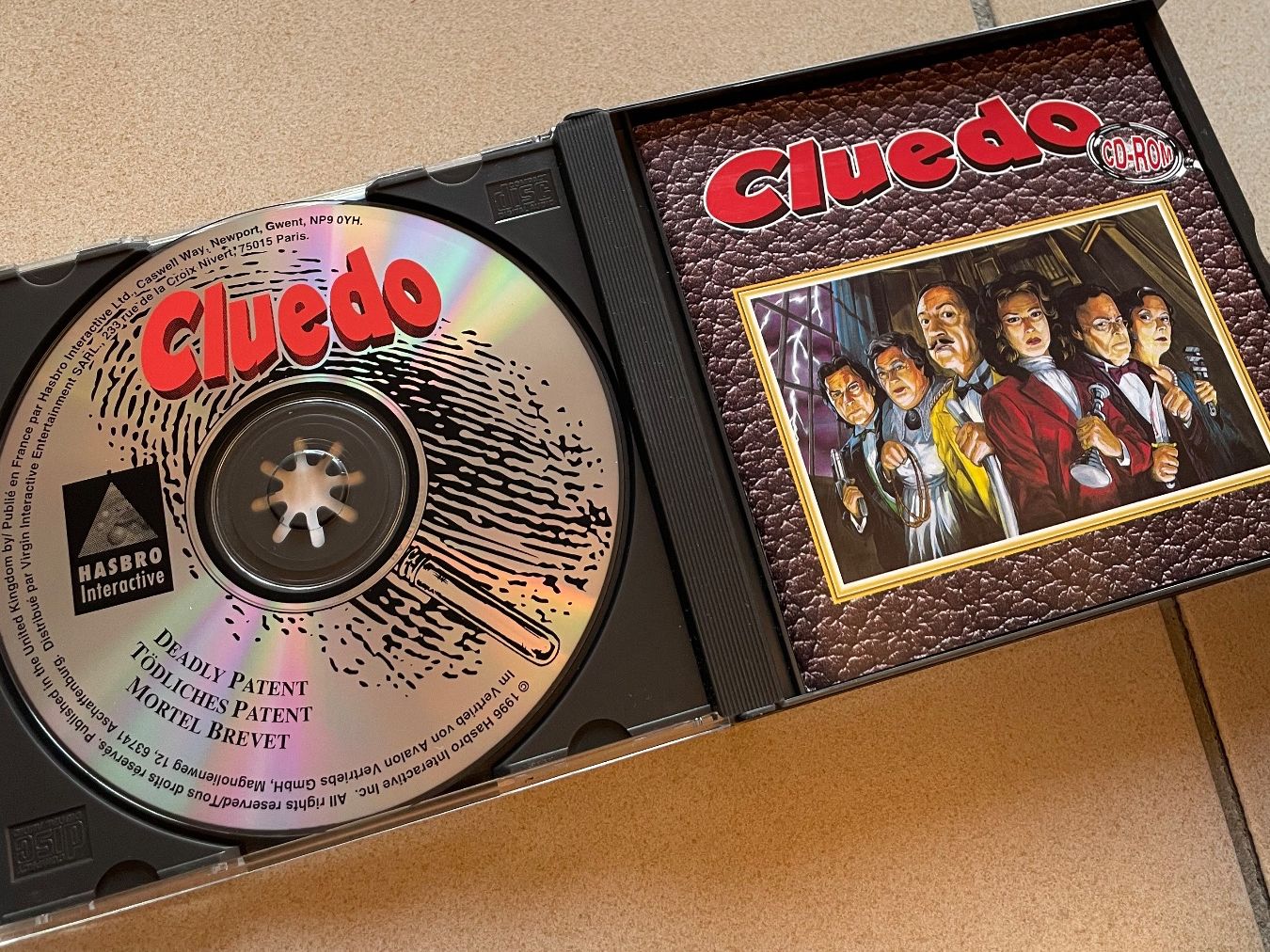Giochi: Cluedo (1997) pour Windows 95/3.11 – Usato da Nyon venduto da Alex017 2