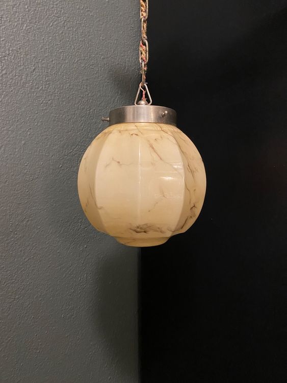 Französische Art Deco Lampe | Kaufen auf Ricardo