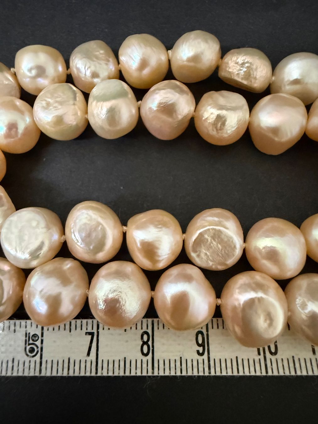 Catenine: Echte Perlen Kette mit Silber Verschluss 925 – Usato da Spiegel b. Bern venduto da Rogger72 5
