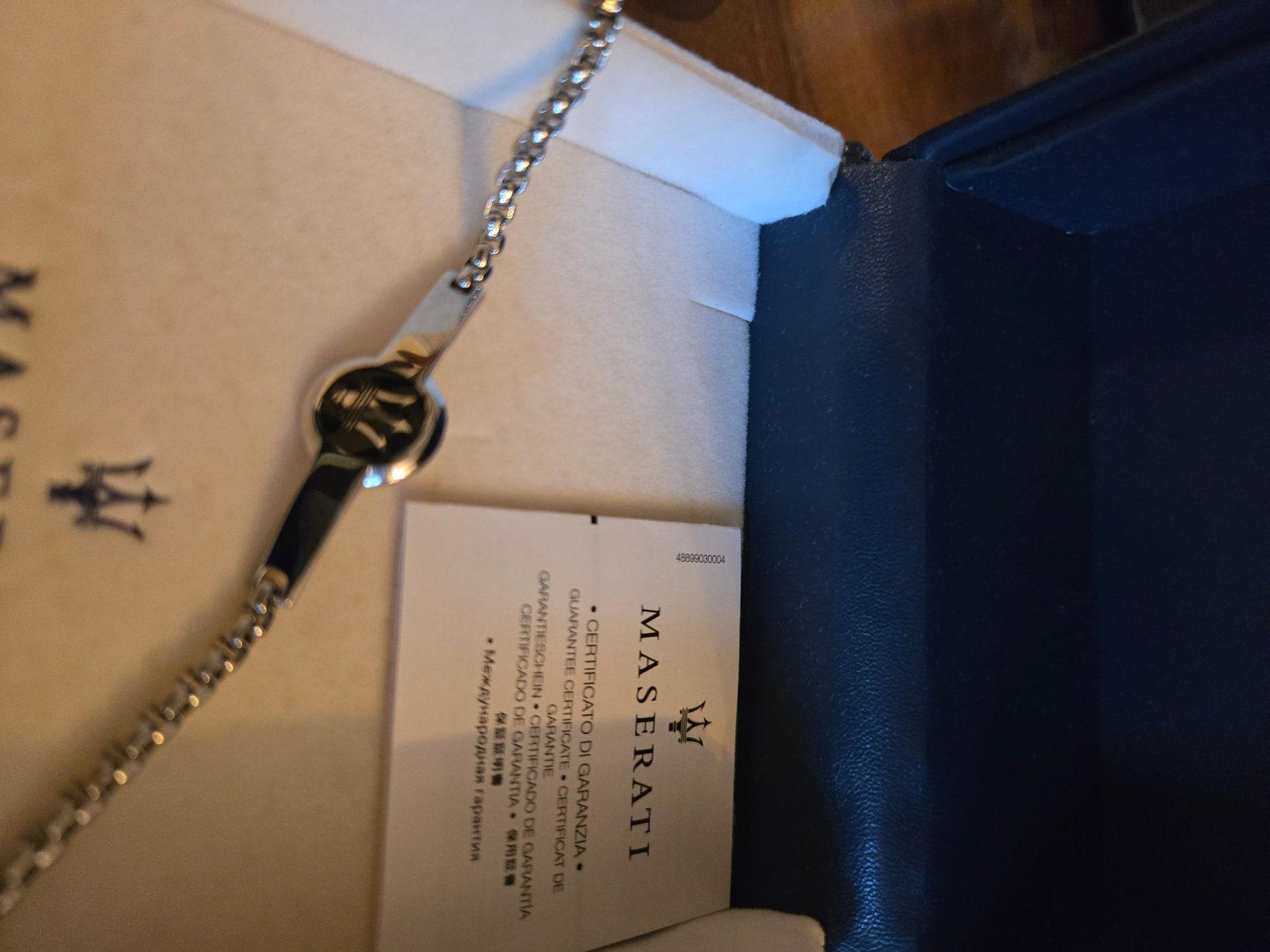 Bracelets: Maserati Armband – Neuf avec emballage d'origine à Ascona par Topolinowatch 1