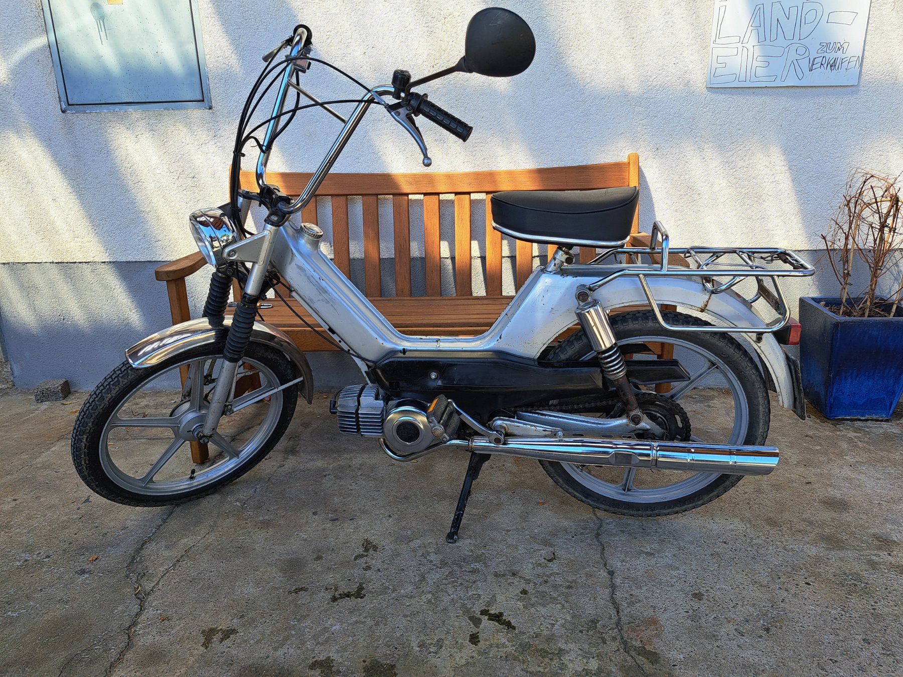 KTM Ciclomotori: KTM GP 30, wie Puch Maxi S – Usato da Gipf-Oberfrick venduto da Hugo021