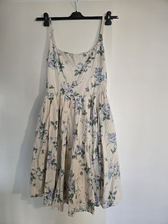 Lena Hoschek Kleid, Gr. M, Sommerkleid, Blumenmuster, top!