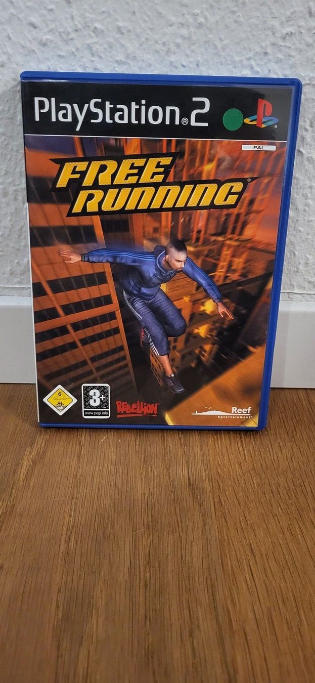 Sony Giochi: PS 2 - Free Running – Usato da Münsingen venduto da DigitaleSpielecke