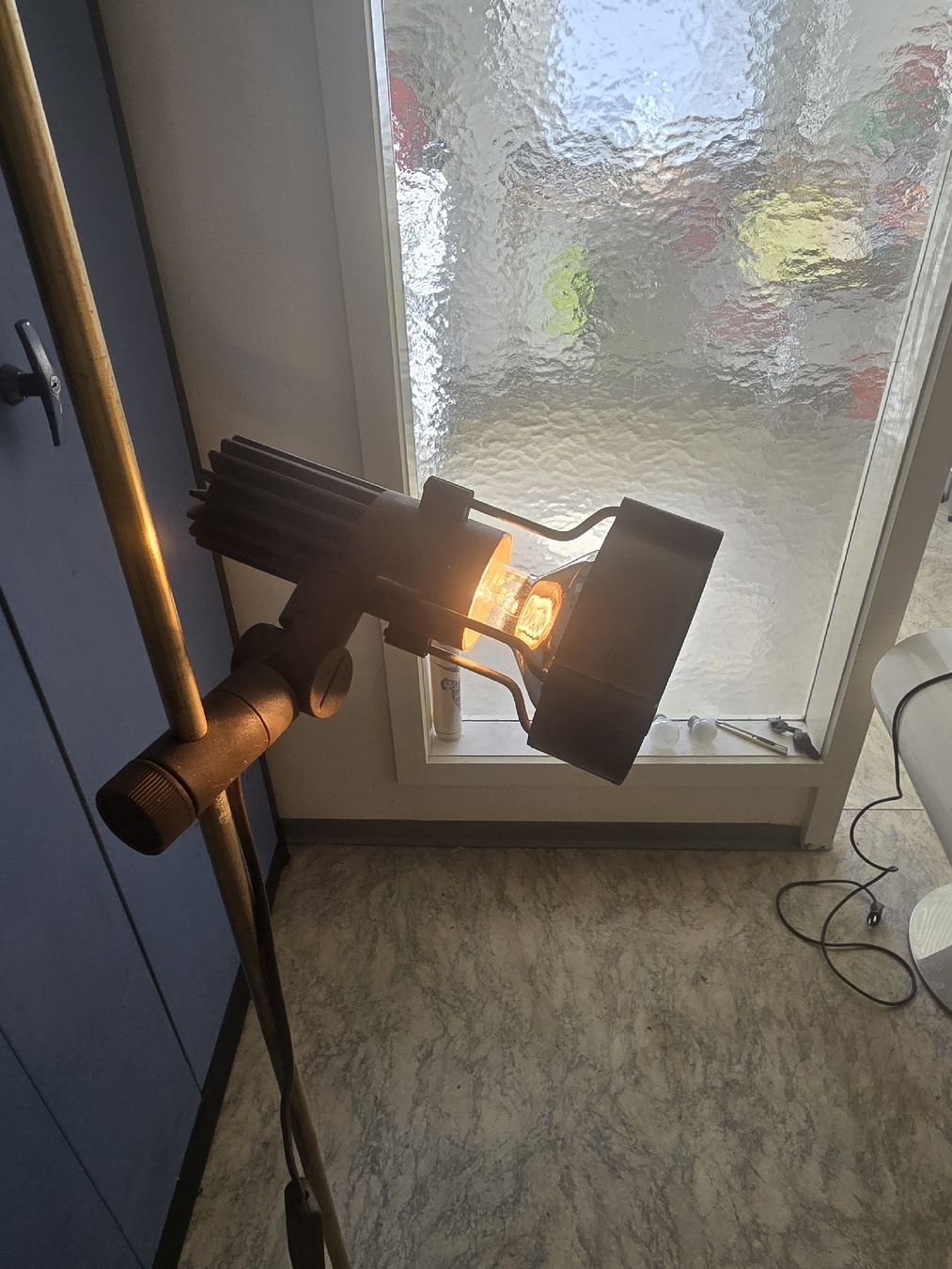 Lampen: cooler 70er Stehlampe – Gebraucht aus Biel/Bienne von alexriveros2 2