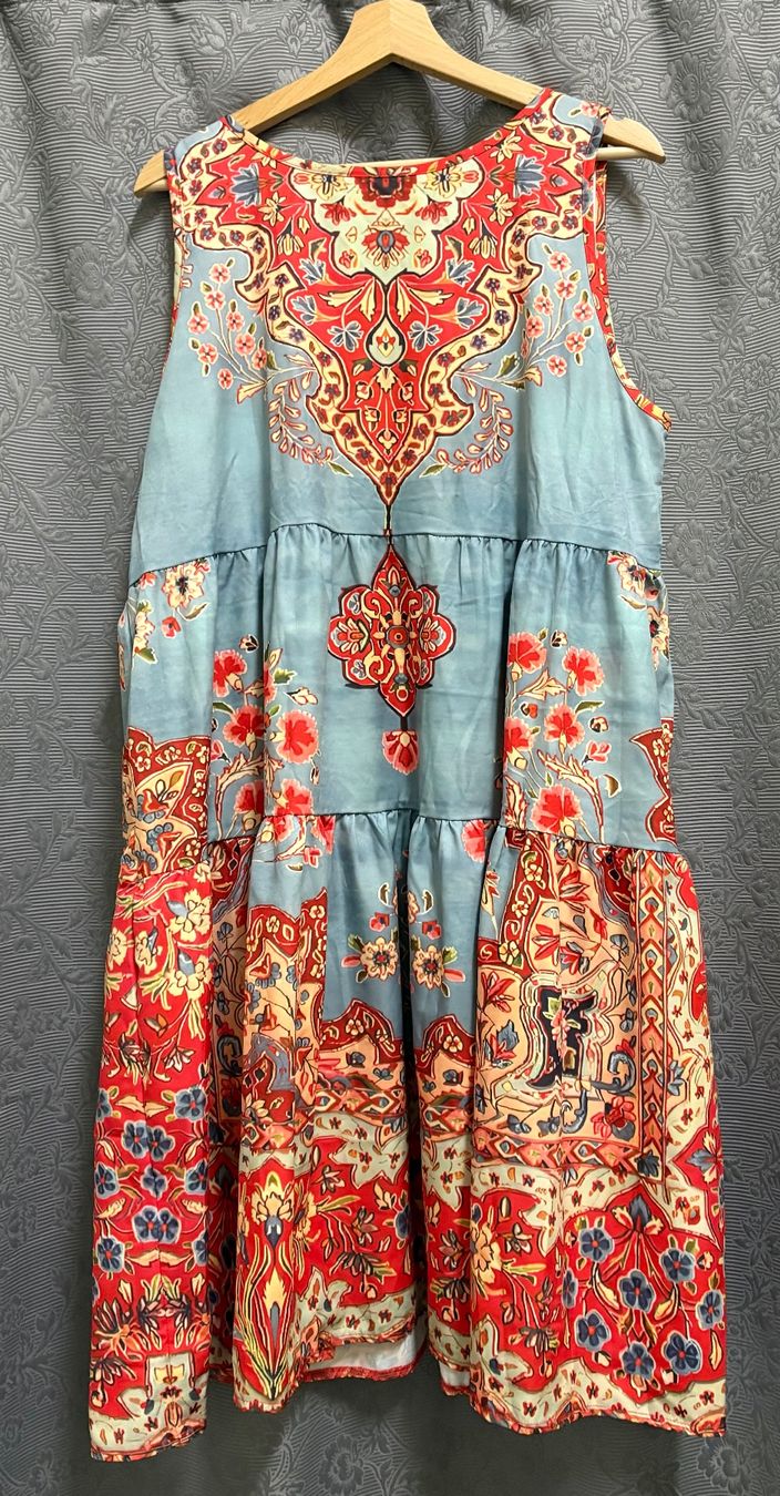 Robes: Kleid / Sommer-Midikleid – Neuf (Voir description) à Basel par tif_m2h6 1