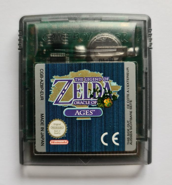 The Legend of Zelda: Oracle Of Ages & Seasons ⚜️Game Boy EUR | Kaufen ...