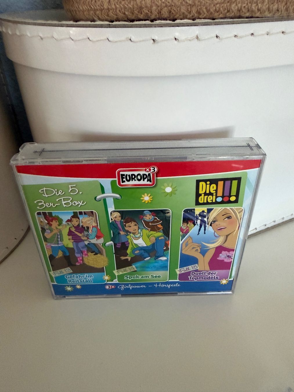CDs: CD Hörbücher Die dre !!! – Gebraucht aus Lohn SH von mathea 6
