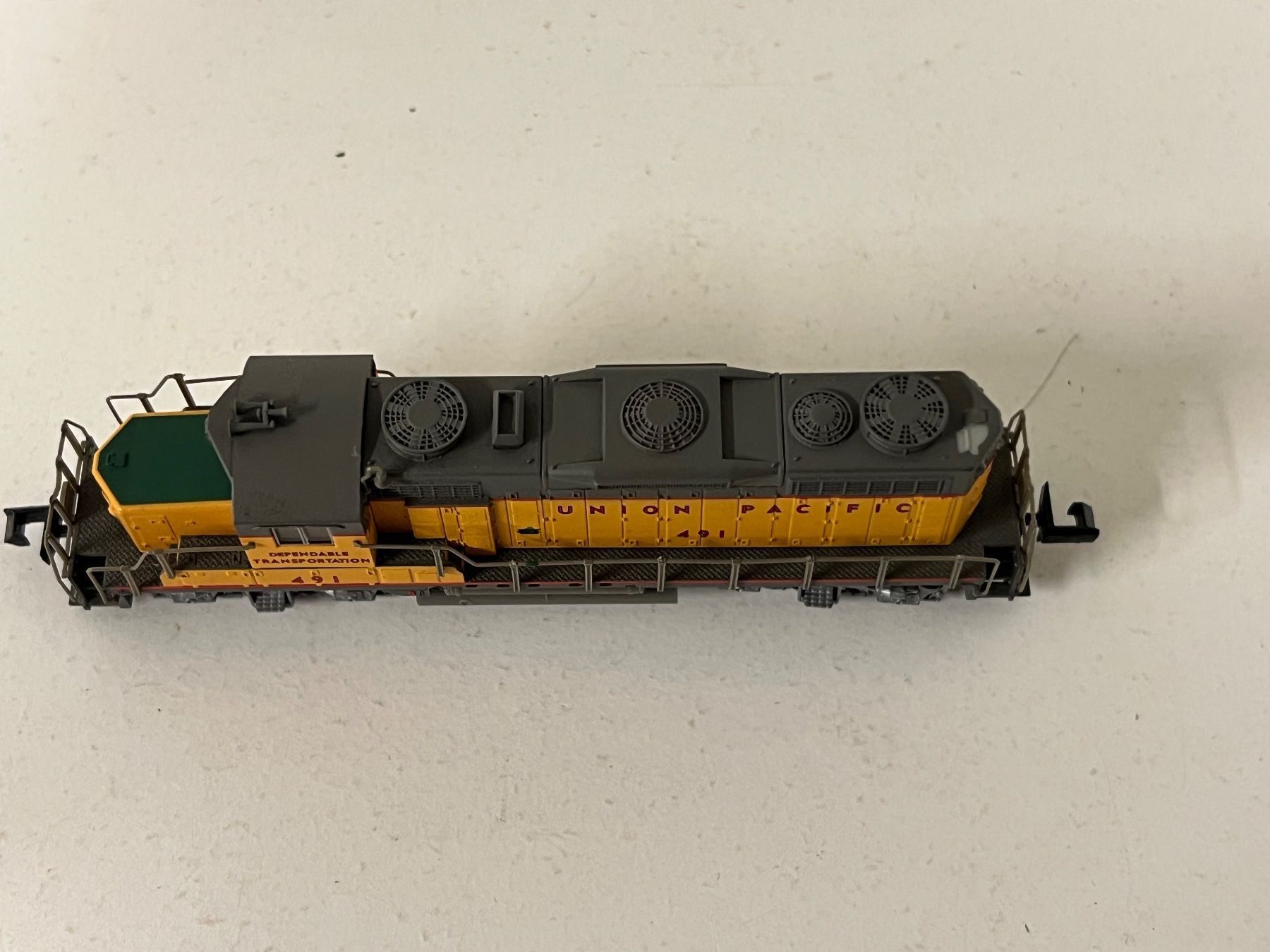 Modellini di ferrovie: LIFE LIKE Union Pacific 491 Spur N Analog – Usato da Neuenhof venduto da ludovicco 4